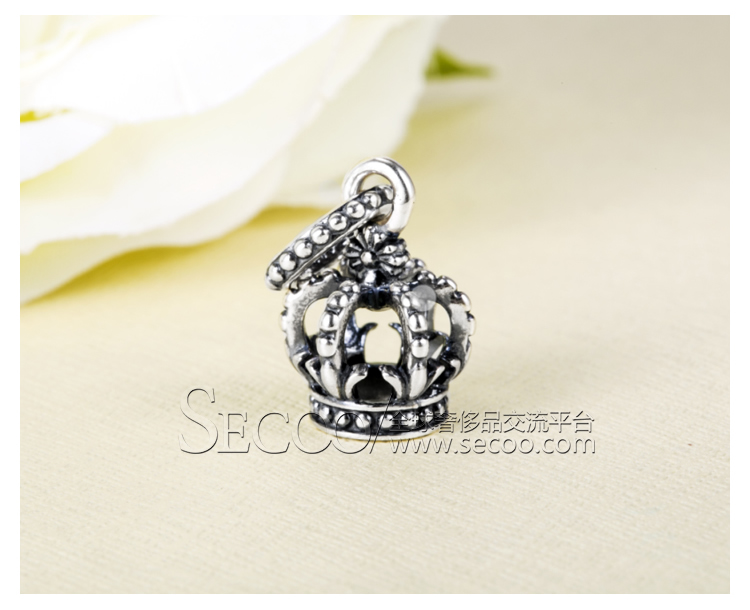 PANDORA/潘多拉 华丽贵族皇冠吊坠791376