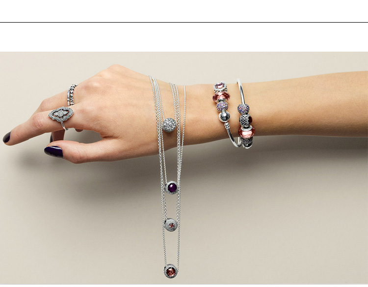 PANDORA/潘多拉 闪亮锆石天使之翼吊坠791750CZ