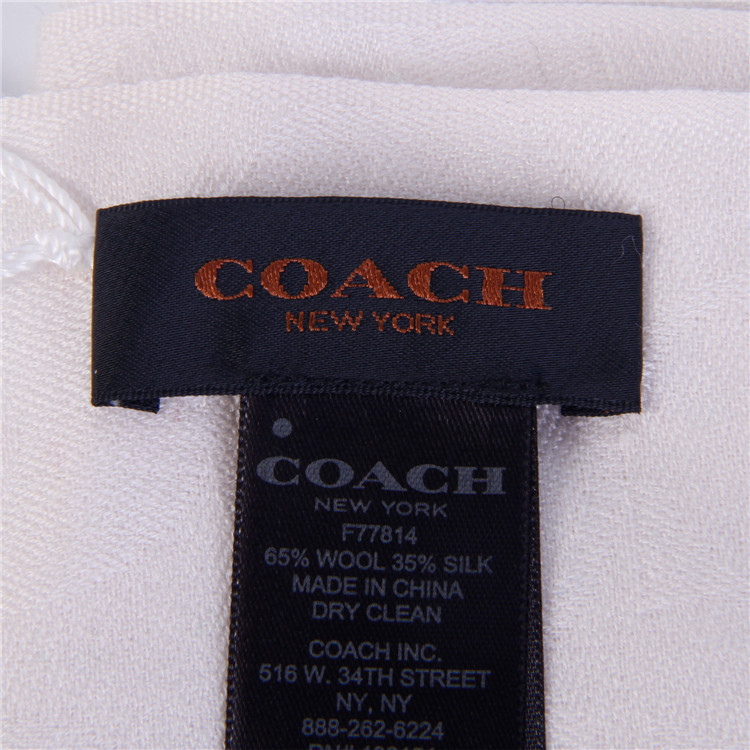 COACH/蔻驰 女士羊毛桑蚕丝彩虹围巾 F77814 EVP