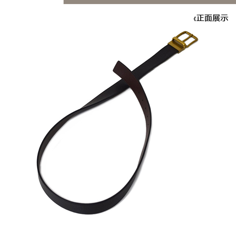 COACH/蔻驰 牛皮 男士均码针扣皮带腰带配饰 64840