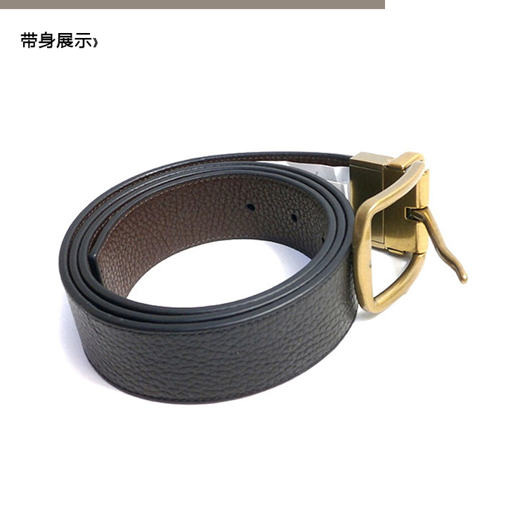 COACH/蔻驰 牛皮 男士均码针扣皮带腰带配饰 64840
