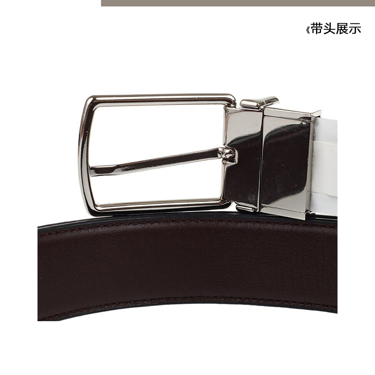COACH/蔻驰 PVC 男士均码针扣皮带腰带配饰 64825