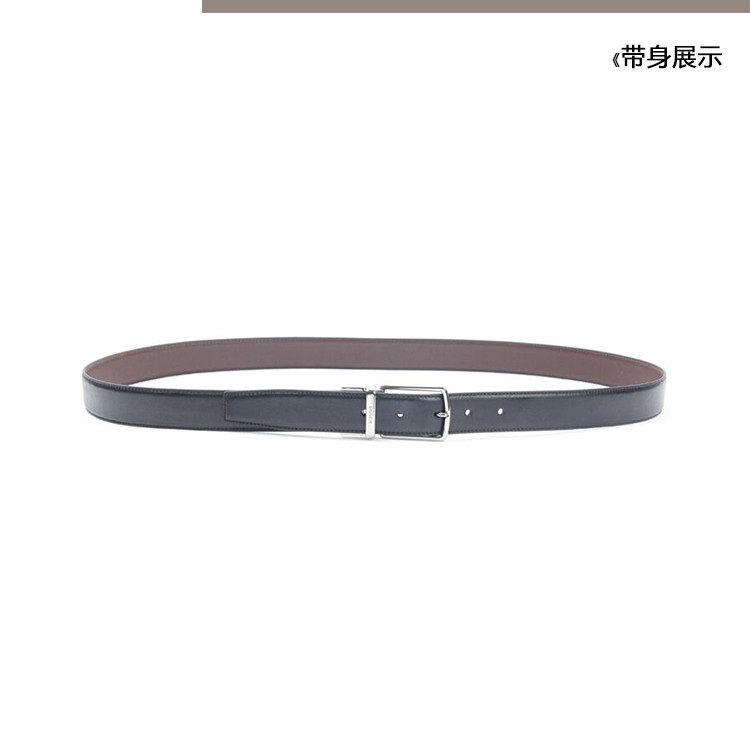COACH/蔻驰 牛皮 男士均码皮带腰带配饰礼盒装 F65186