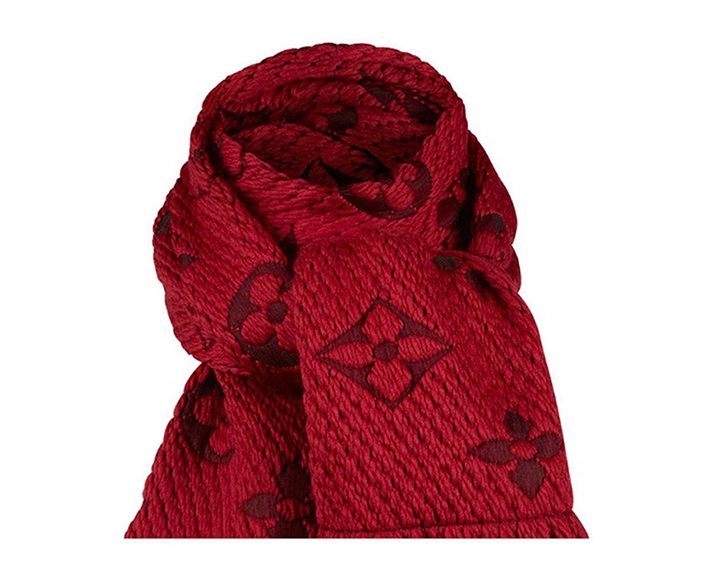Louis Vuitton 路易·威登 女士Monogram长流苏围巾
