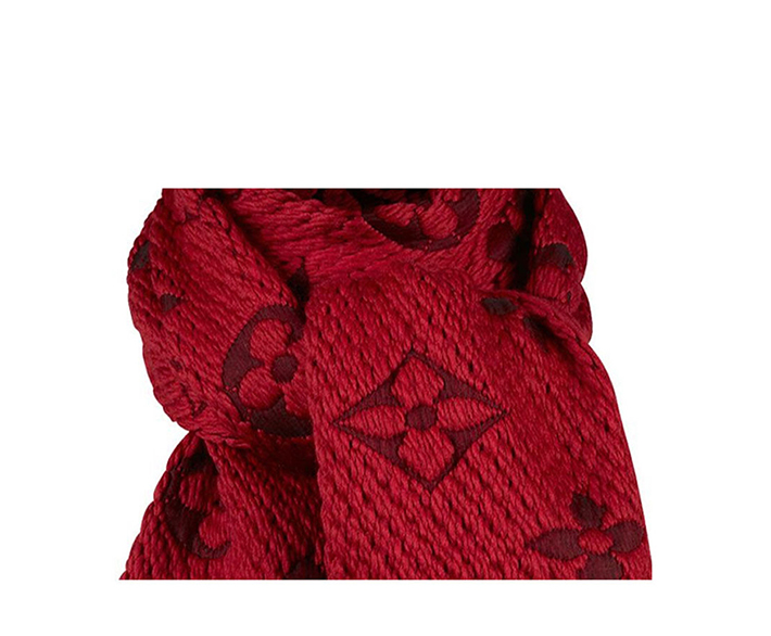 Louis Vuitton 路易·威登 女士Monogram长流苏围巾