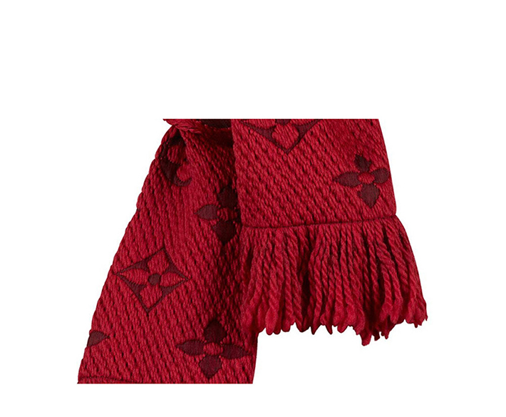 Louis Vuitton 路易·威登 女士Monogram长流苏围巾