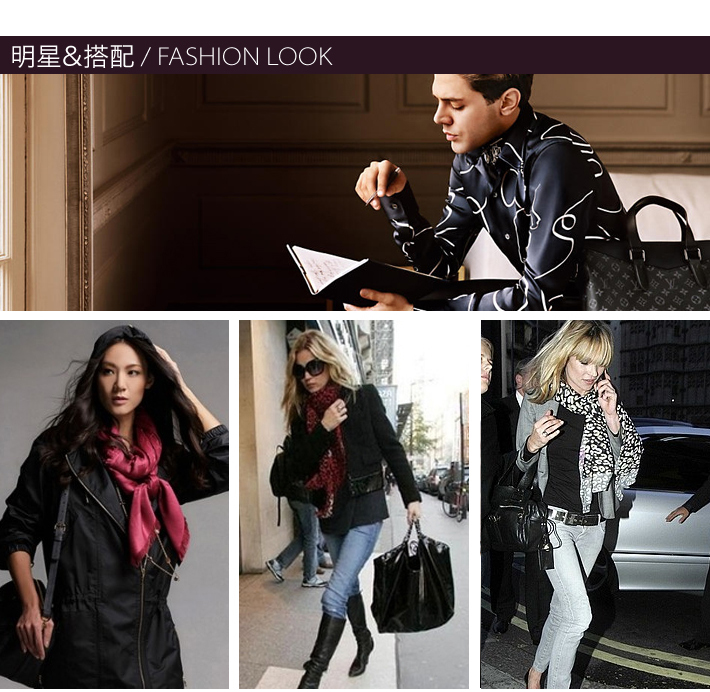 Louis Vuitton 路易·威登 女士Monogram Denim披肩