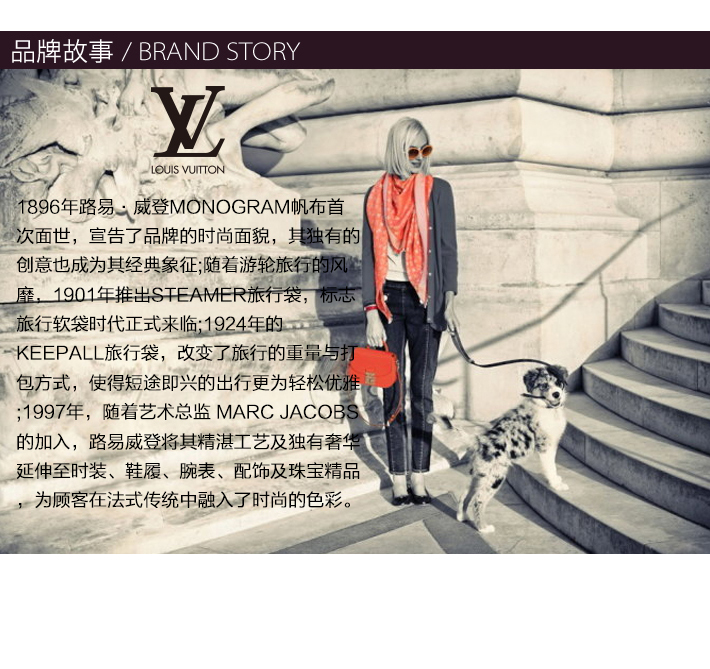 Louis Vuitton 路易·威登 女士Monogram Denim披肩