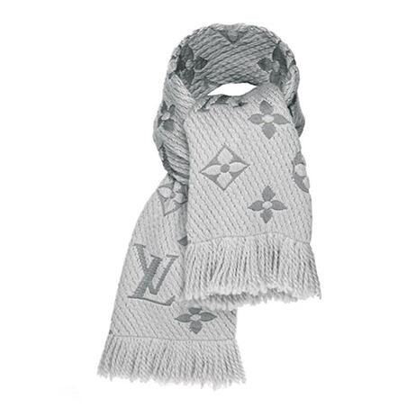 Louis Vuitton/路易威登 新款女士Monogram长流苏羊毛围巾M74742