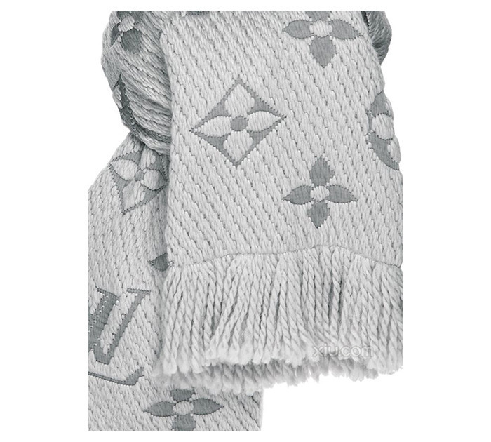 Louis Vuitton/路易威登 新款女士Monogram长流苏羊毛围巾M74742