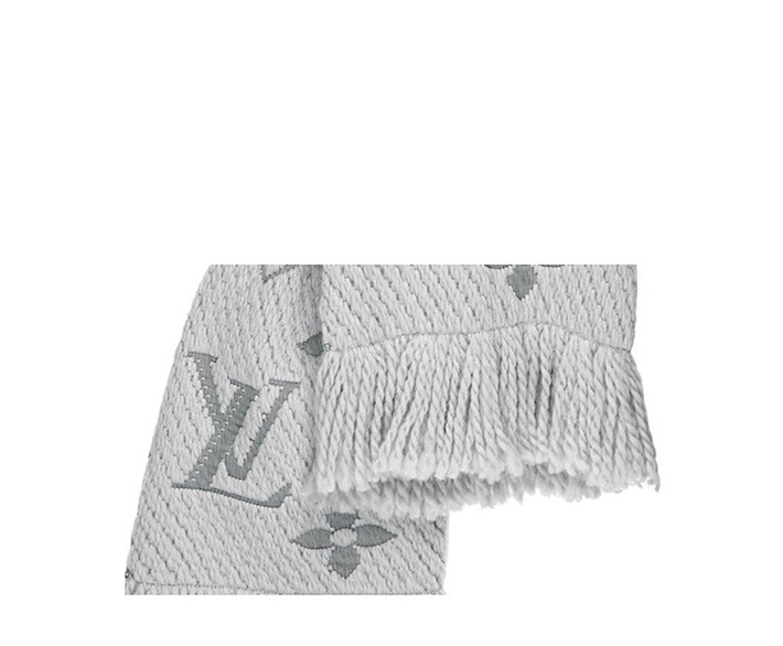 Louis Vuitton/路易威登 新款女士Monogram长流苏羊毛围巾M74742
