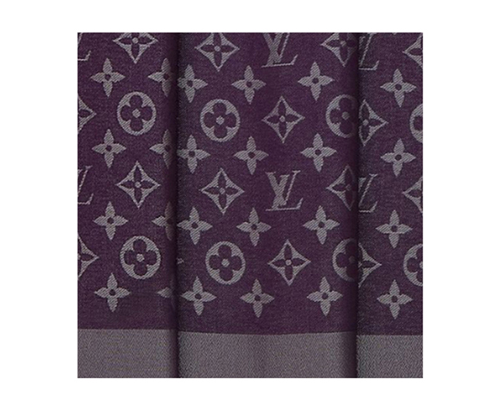 【包邮包税】Louis Vuitton 路易·威登 女士LurexMonogram Shine披肩