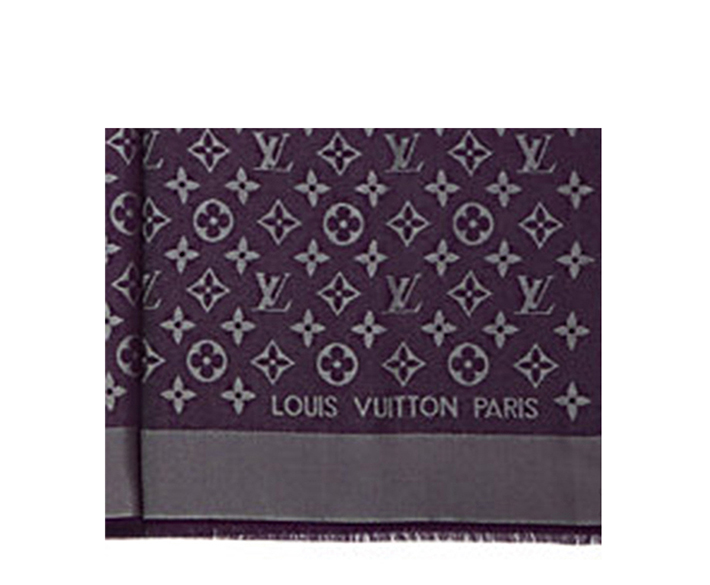 【包邮包税】Louis Vuitton 路易·威登 女士LurexMonogram Shine披肩