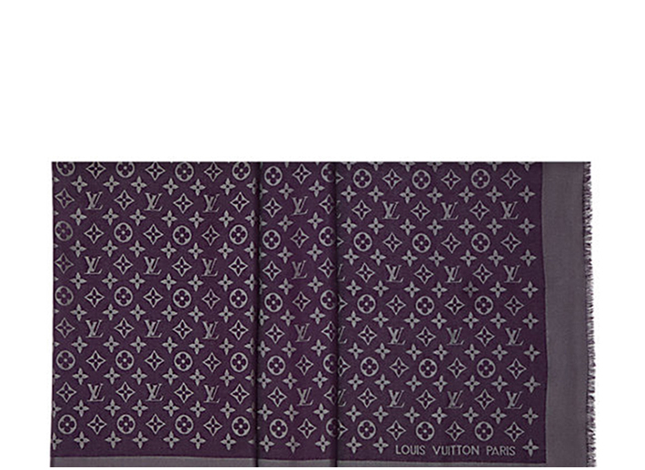 【包邮包税】Louis Vuitton 路易·威登 女士LurexMonogram Shine披肩