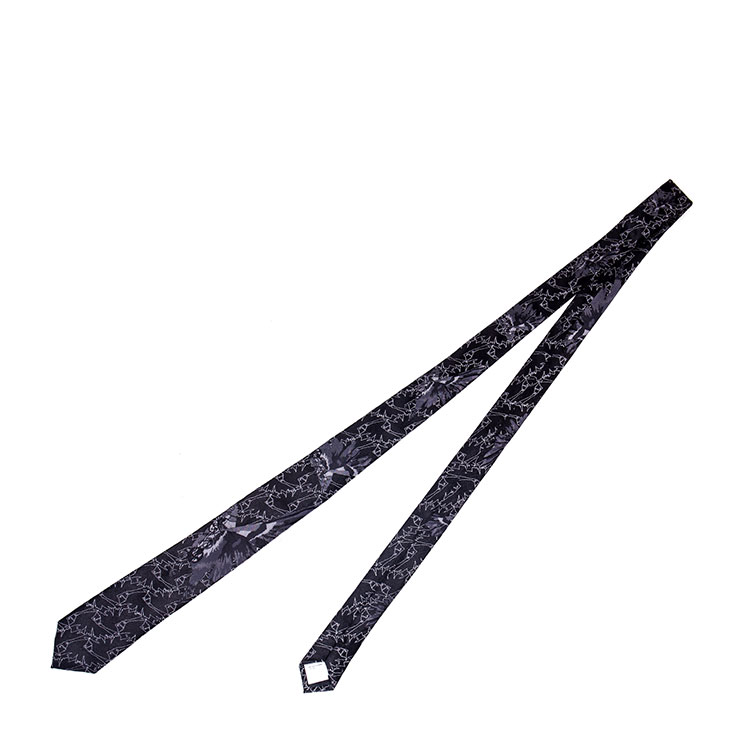 VERRI/VERRI 男士绣花工艺领带