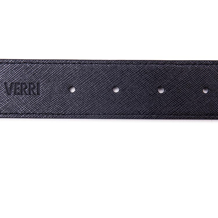 VERRI/VERRI 男士靛蓝色腰带