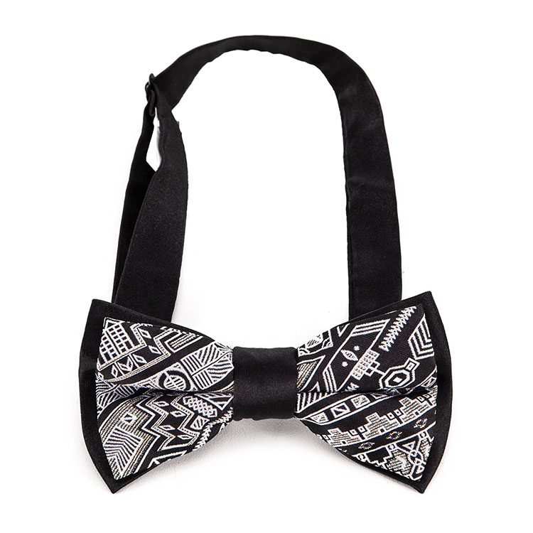 VERRI/VERRI 男士宫廷风时尚领结 尺寸:6.5×11.5cm