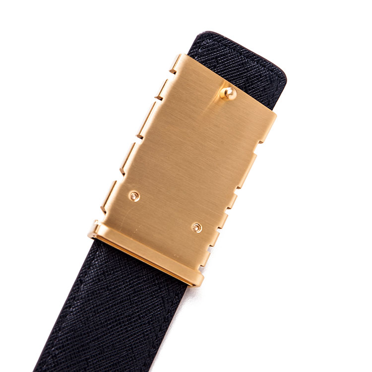 VERRI/VERRI 男士暗红色腰带