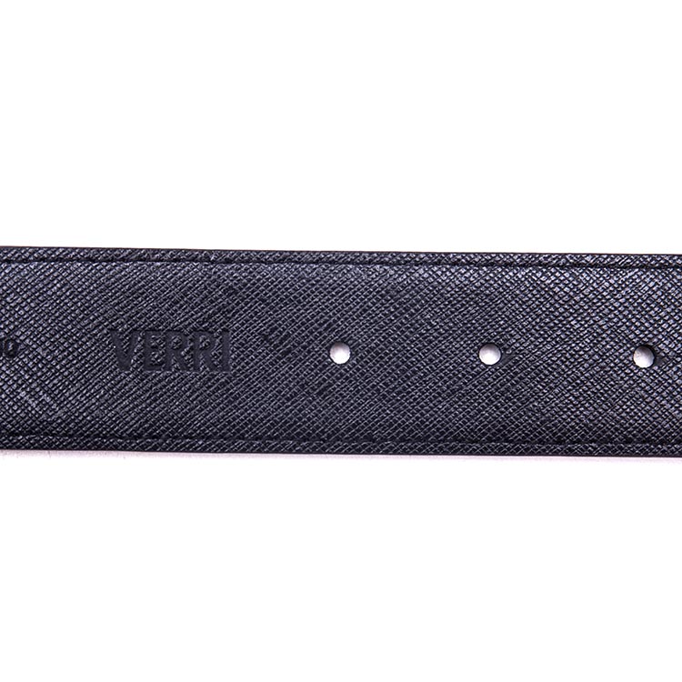 VERRI/VERRI 男士暗红色腰带