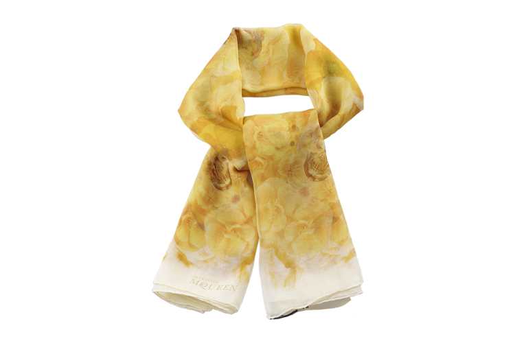 Alexander McQueen/亚历山大麦昆 时尚围巾3905712496Q1170