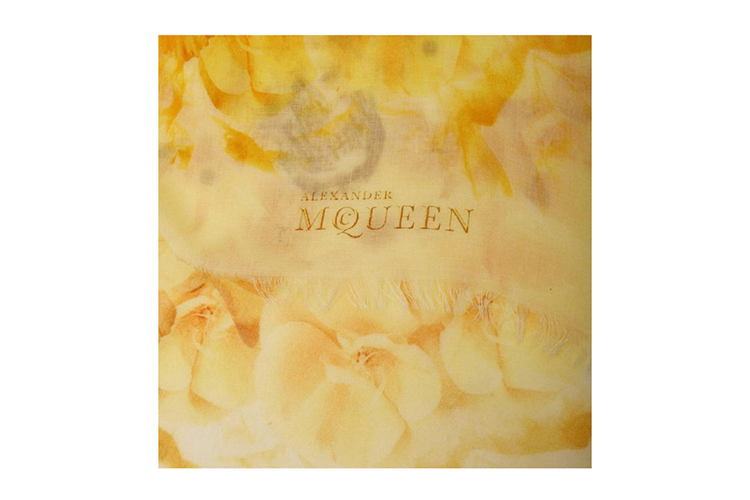 Alexander McQueen/亚历山大麦昆 时尚围巾3905712496Q1170