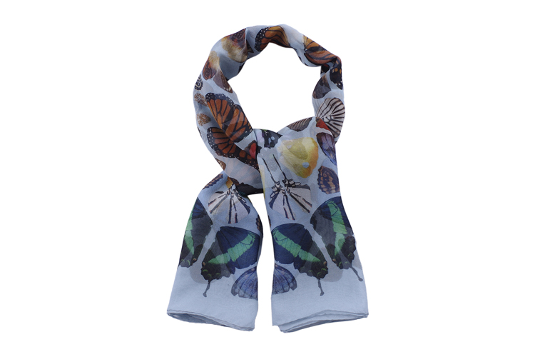 Alexander McQueen/亚历山大麦昆 时尚蝴蝶围巾3967104519Q9621