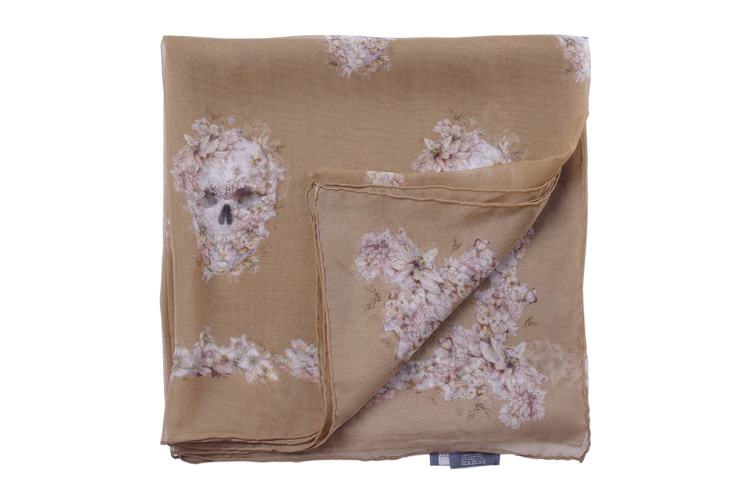 Alexander McQueen/亚历山大麦昆 时尚骷髅头围巾3154701547Q3510