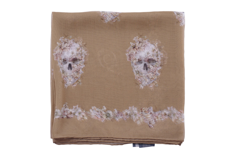 Alexander McQueen/亚历山大麦昆 时尚骷髅头围巾3154701547Q3510