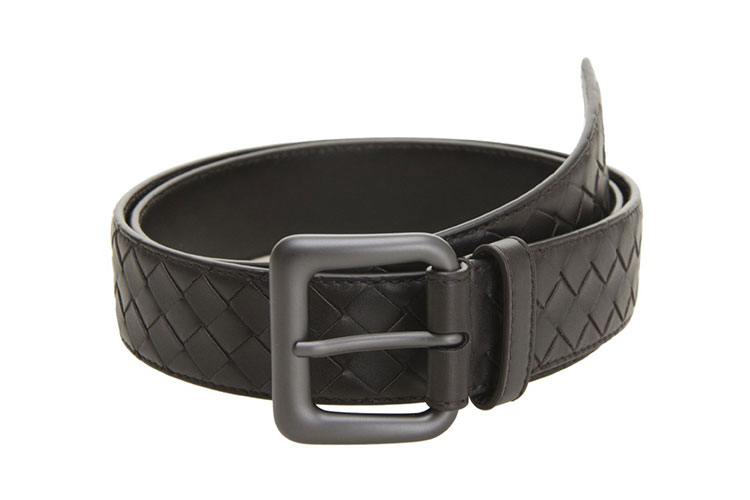 Bottega Veneta/葆蝶家 牛皮男士针扣腰带 271932 V4650 2006