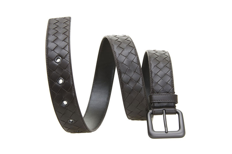 Bottega Veneta/葆蝶家 牛皮男士针扣腰带 271932 V4650 2006