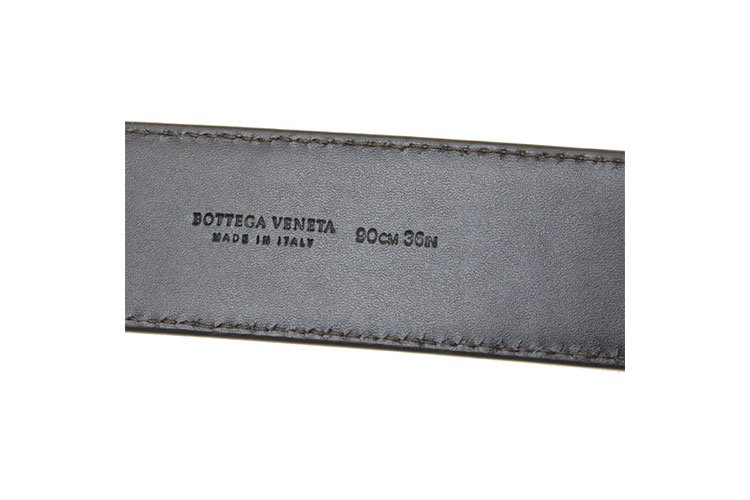 Bottega Veneta/葆蝶家 牛皮男士针扣腰带 271932 V4650 2006