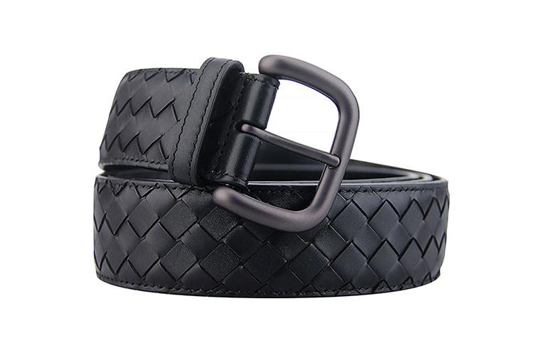 Bottega Veneta/葆蝶家牛皮男士针扣腰带 173784 V4650 1000