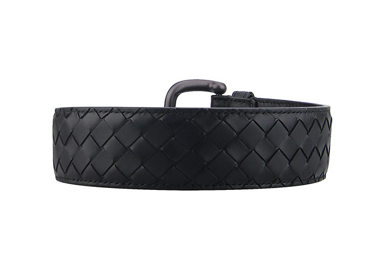 Bottega Veneta/葆蝶家牛皮男士针扣腰带 173784 V4650 1000