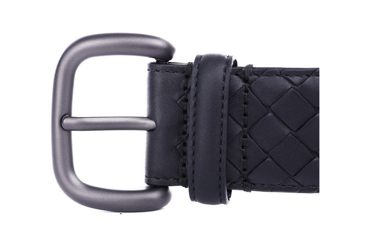 Bottega Veneta/葆蝶家牛皮男士针扣腰带 173784 V4650 1000