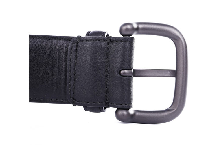 Bottega Veneta/葆蝶家牛皮男士针扣腰带 173784 V4650 1000