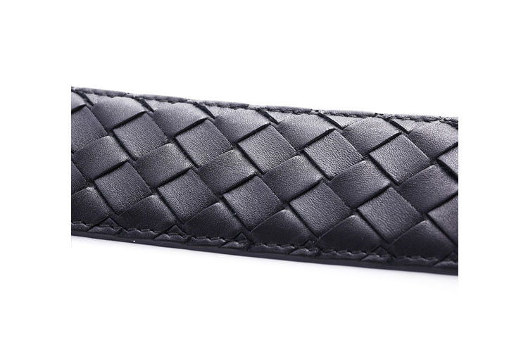 Bottega Veneta/葆蝶家牛皮男士针扣腰带 173784 V4650 1000