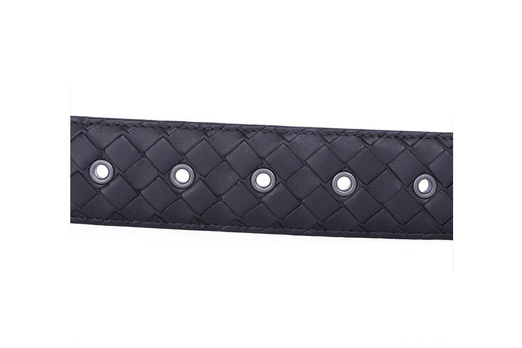 Bottega Veneta/葆蝶家牛皮男士针扣腰带 173784 V4650 1000
