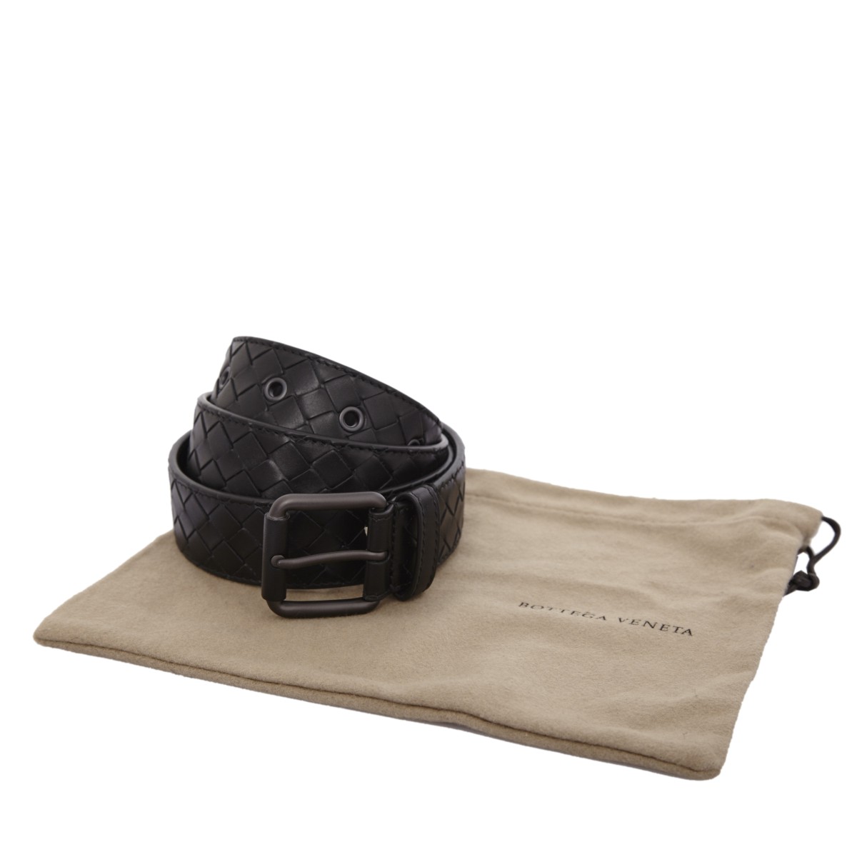 Bottega Veneta/葆蝶家 皮带	黑色牛皮男士皮带 407396 V4650	1000