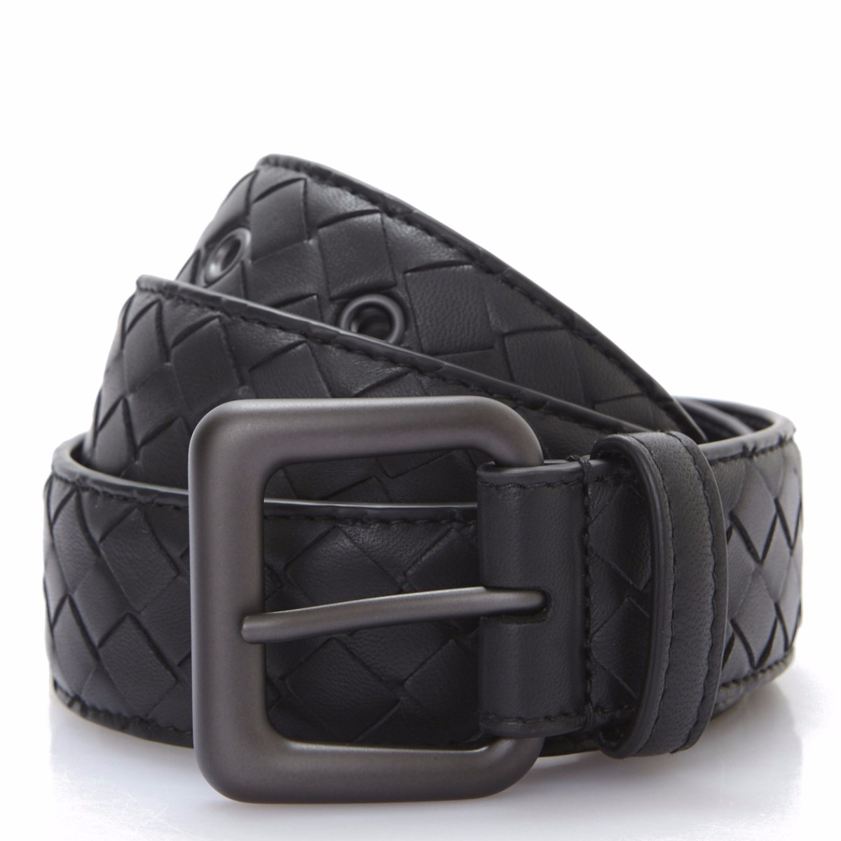 Bottega Veneta/葆蝶家 皮带	黑色牛皮男士皮带 274472 V0010	1000