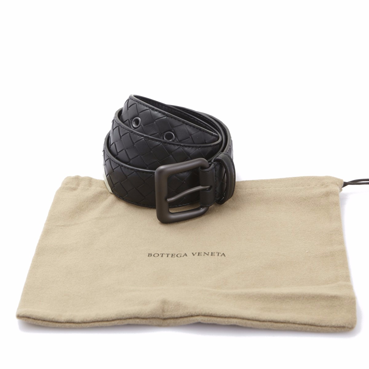 Bottega Veneta/葆蝶家 皮带	黑色牛皮男士皮带 274472 V0010	1000