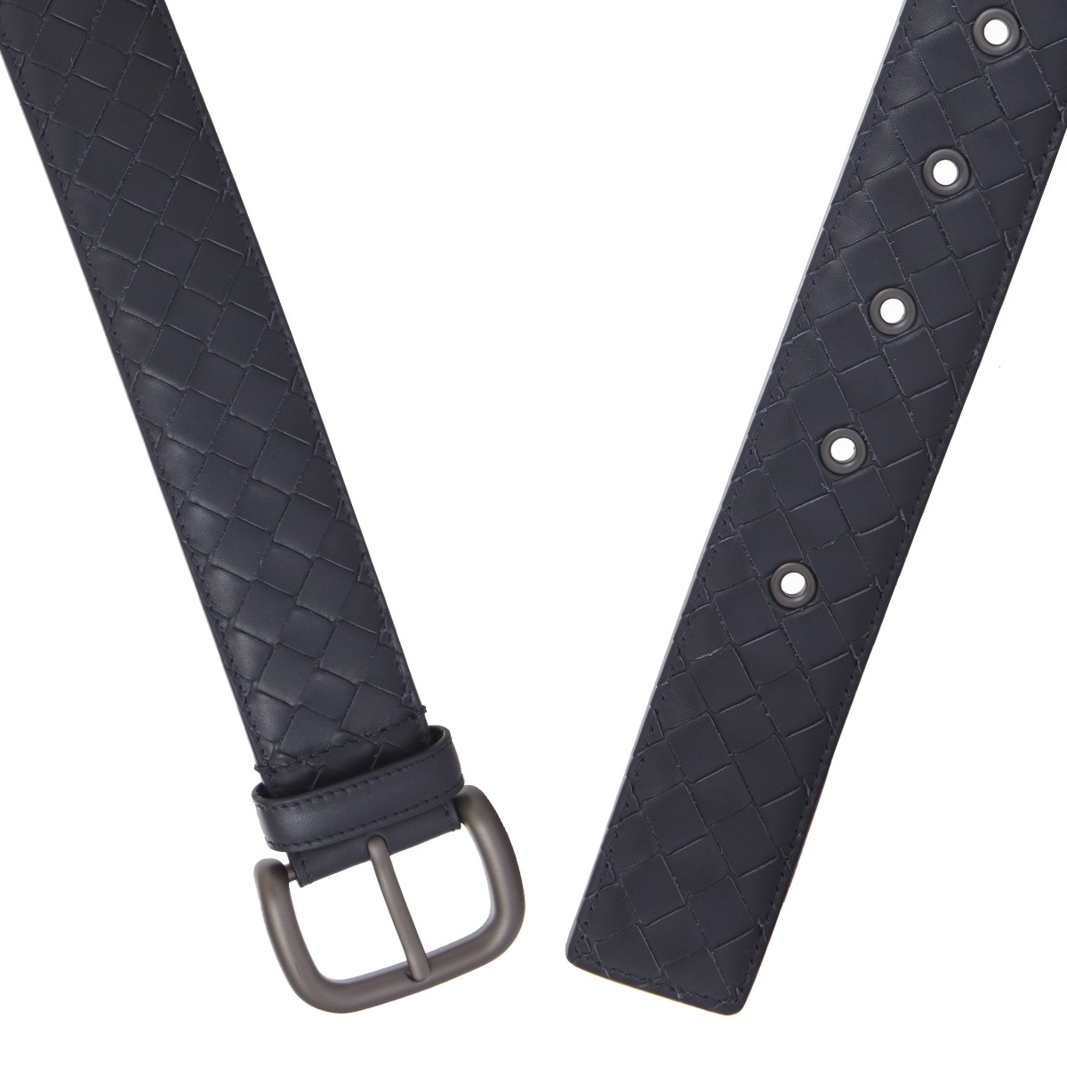 Bottega Veneta/葆蝶家 皮带	深蓝色牛皮男士皮带 173784 V4650	4013