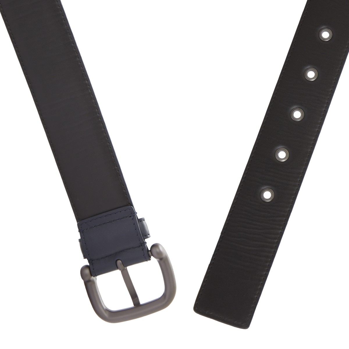 Bottega Veneta/葆蝶家 皮带	深蓝色牛皮男士皮带 173784 V4650	4013