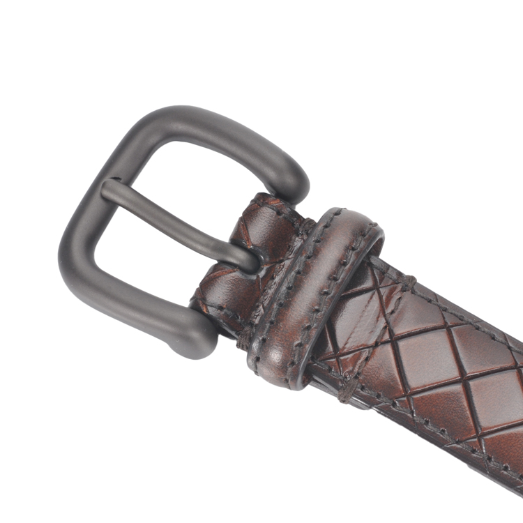 Bottega Veneta/葆蝶家 腰带261361VQ240204 深咖啡色 100cm 深咖啡色 100cm