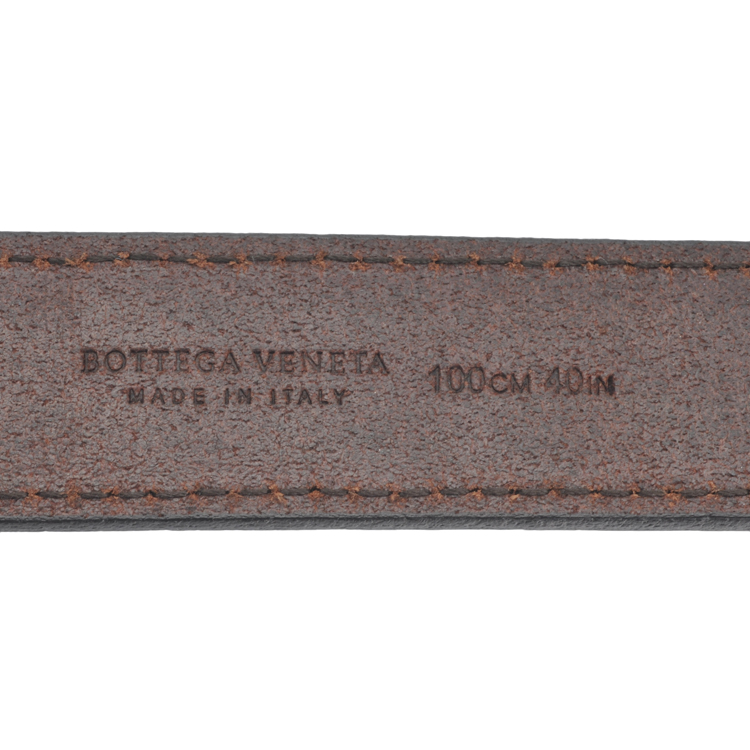 Bottega Veneta/葆蝶家 腰带261361VQ240204 深咖啡色 100cm 深咖啡色 100cm
