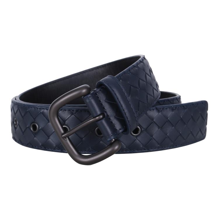 Bottega Veneta/葆蝶家小牛皮编织腰带