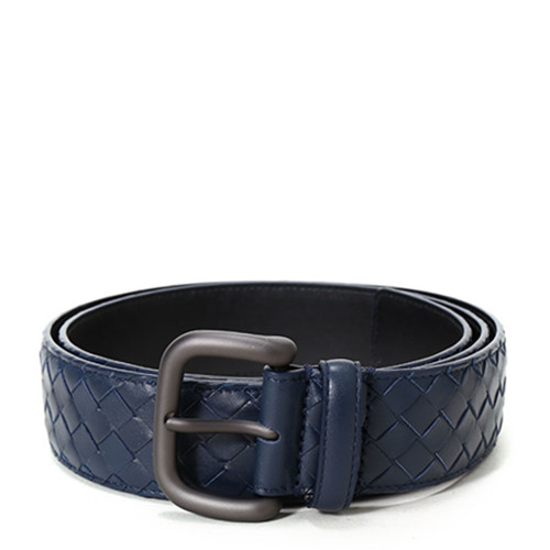 Bottega Veneta/葆蝶家小牛皮编织腰带