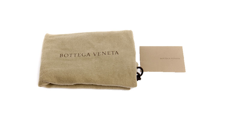 Bottega Veneta/葆蝶家小牛皮编织腰带