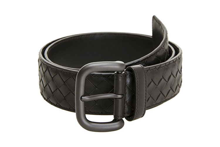 Bottega Veneta/葆蝶家牛皮男士针扣腰带 173784 V4650 2006