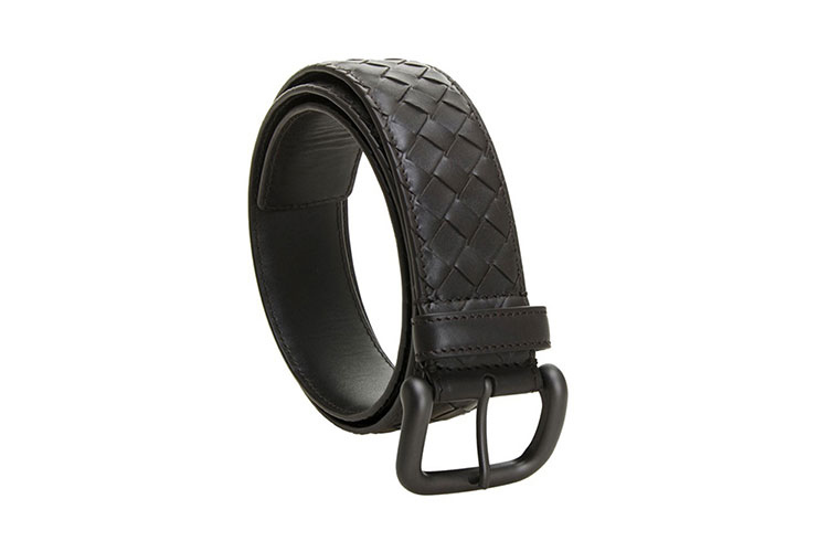 Bottega Veneta/葆蝶家牛皮男士针扣腰带 173784 V4650 2006
