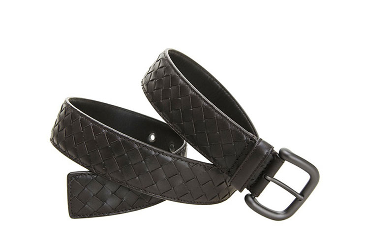 Bottega Veneta/葆蝶家牛皮男士针扣腰带 173784 V4650 2006